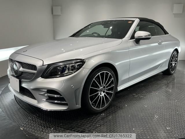 mercedes-benz c-class 2019 CFJ1765322 image 1