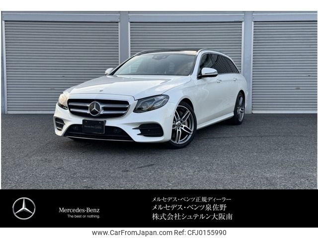 mercedes-benz e-class-station-wagon 2019 -MERCEDES-BENZ--Benz E Class Wagon 5BA-213283C--WDD2132832A614569---MERCEDES-BENZ--Benz E Class Wagon 5BA-213283C--WDD2132832A614569- image 1