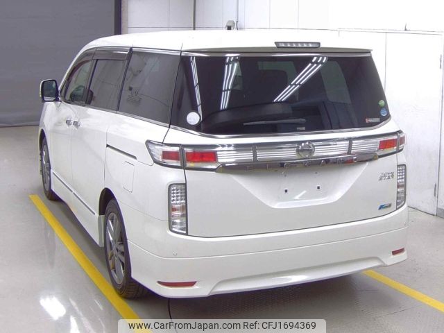 nissan elgrand 2012 CFJ1694369 image 2