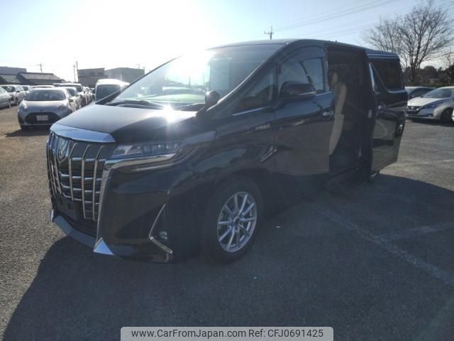 toyota alphard 2020 quick_quick_DAA-AYH30W_AYH30-0099495 image 1