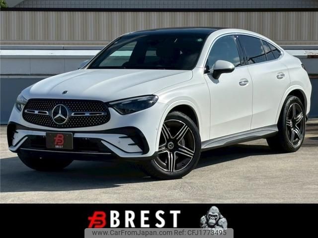 mercedes-benz glc-class 2023 CFJ1773495 image 1