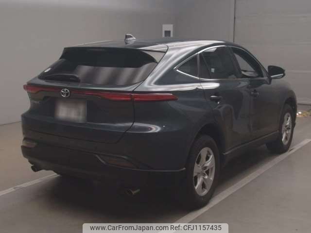 toyota harrier 2022 -TOYOTA--Harrier 6BA-MXUA80--MXUA80-0078044---TOYOTA--Harrier 6BA-MXUA80--MXUA80-0078044- image 2
