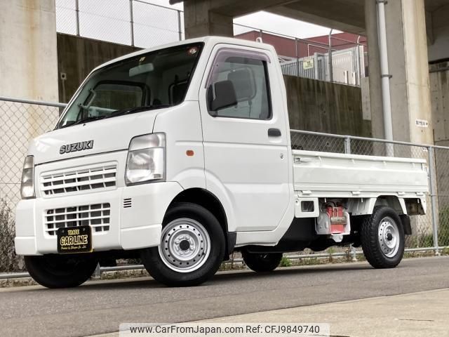 suzuki carry-truck 2003 quick_quick_LE-DA63T_DA63T-154644 image 1