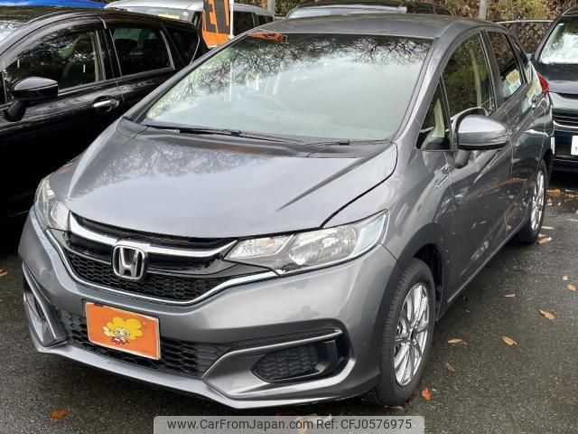 honda fit-hybrid 2018 quick_quick_DAA-GP5_GP5-1330310 image 1