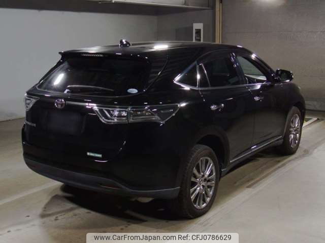 toyota harrier 2014 -TOYOTA--Harrier DBA-ZSU65W--ZSU65-0002621---TOYOTA--Harrier DBA-ZSU65W--ZSU65-0002621- image 2