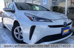 toyota prius 2022 GOO_JP_700030018430250215001