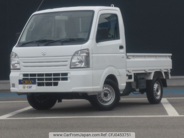 suzuki carry-truck 2019 -SUZUKI--Carry Truck EBD-DA16T--DA16T-489421---SUZUKI--Carry Truck EBD-DA16T--DA16T-489421- image 1