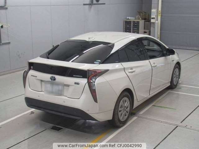 toyota prius 2016 -TOYOTA 【名古屋 999ｱ9999】--Prius DAA-ZVW50--ZVW50-6058595---TOYOTA 【名古屋 999ｱ9999】--Prius DAA-ZVW50--ZVW50-6058595- image 2