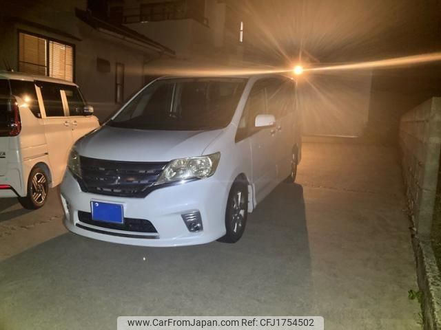 nissan serena 2011 CFJ1754502 image 1