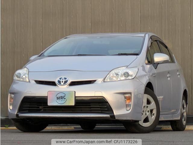 toyota prius 2010 -TOYOTA--Prius ZVW30--5495674---TOYOTA--Prius ZVW30--5495674- image 1