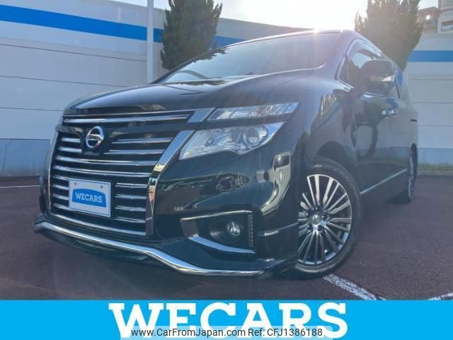 nissan elgrand 2018 quick_quick_DBA-TE52_TE52-093668 image 1