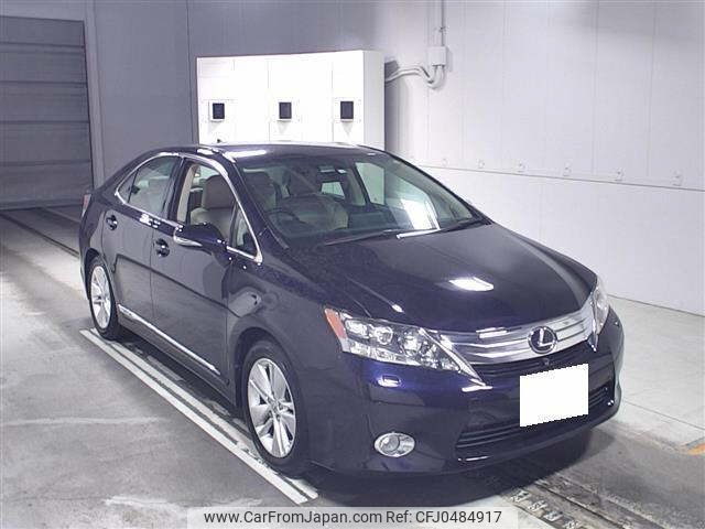 lexus hs 2010 -LEXUS 【和泉 301ﾈ2022】--Lexus HS ANF10-2027243---LEXUS 【和泉 301ﾈ2022】--Lexus HS ANF10-2027243- image 1