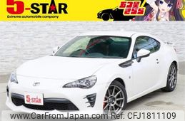 toyota 86 2018 CFJ1811109