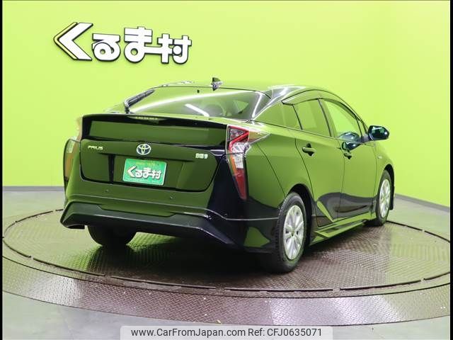 toyota prius 2018 -TOYOTA--Prius DAA-ZVW51--ZVW51-6076357---TOYOTA--Prius DAA-ZVW51--ZVW51-6076357- image 2