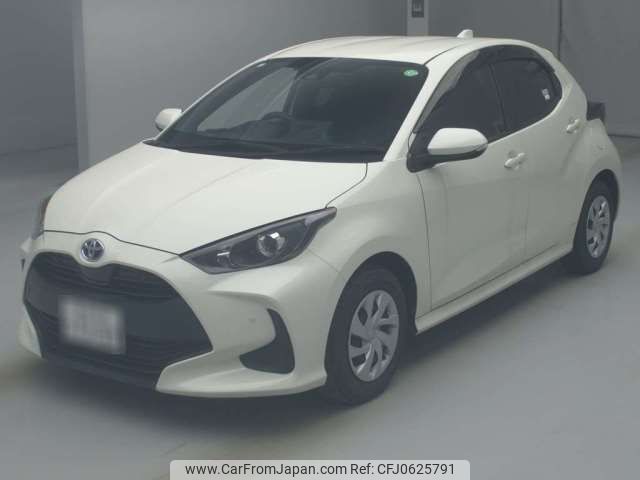 toyota yaris 2020 -TOYOTA 【金沢 500ﾜ7393】--Yaris 6AA-MXPH10--MXPH10-2001851---TOYOTA 【金沢 500ﾜ7393】--Yaris 6AA-MXPH10--MXPH10-2001851- image 1