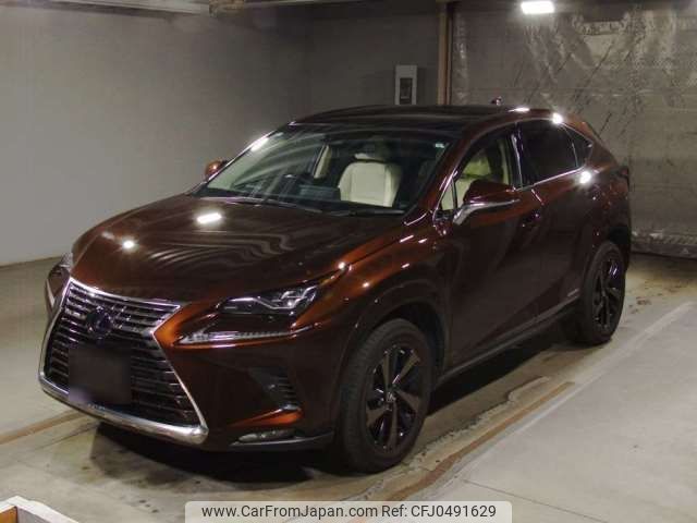 lexus nx 2019 -LEXUS--Lexus NX DAA-AYZ10--AYZ10-1025573---LEXUS--Lexus NX DAA-AYZ10--AYZ10-1025573- image 1