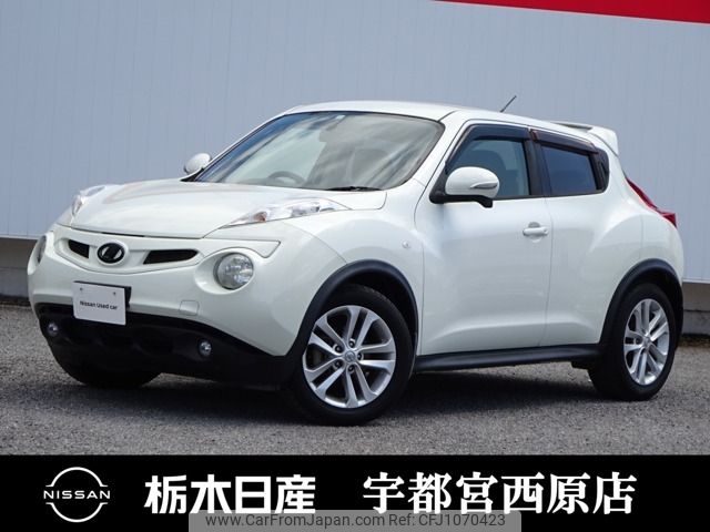 nissan juke 2012 -NISSAN--Juke DBA-YF15--YF15-062938---NISSAN--Juke DBA-YF15--YF15-062938- image 1