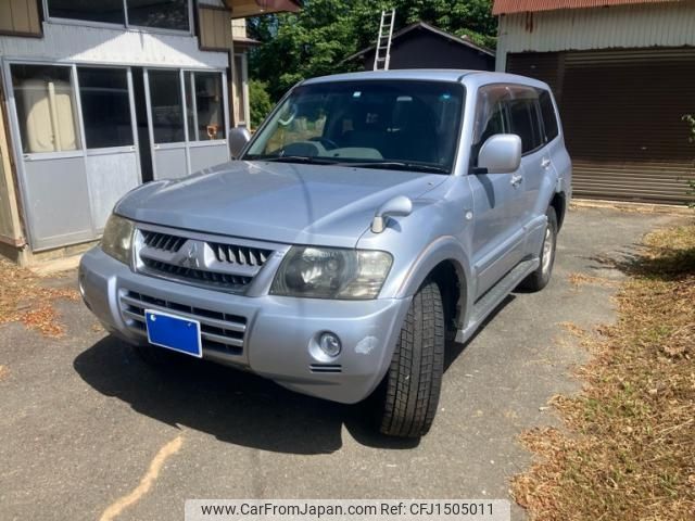 mitsubishi pajero 2004 CFJ1505011 image 2