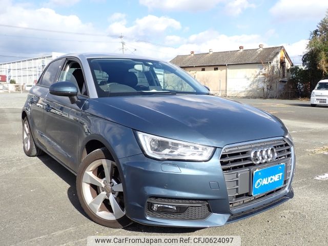 audi a1 2015 -AUDI--Audi A1 DBA-8XCZE--WAUZZZ8X2GB049716---AUDI--Audi A1 DBA-8XCZE--WAUZZZ8X2GB049716- image 1