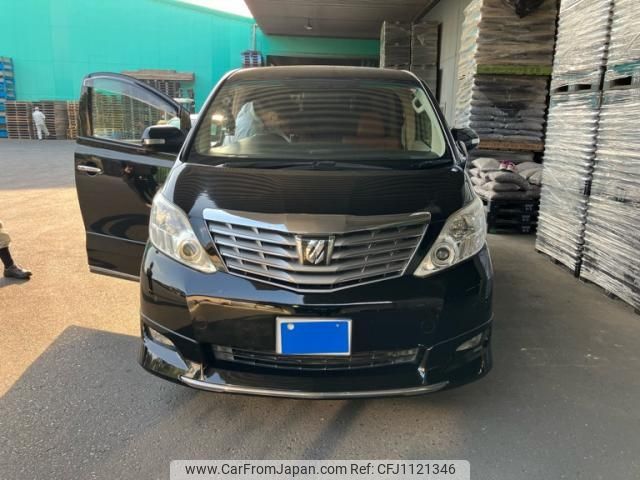 toyota alphard 2008 -TOYOTA--Alphard DBA-ANH20W--ANH20-8009741---TOYOTA--Alphard DBA-ANH20W--ANH20-8009741- image 1