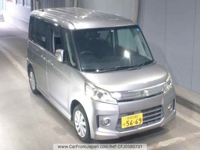 suzuki spacia 2014 -SUZUKI 【奈良 580ﾊ5669】--Spacia MK32S--523862---SUZUKI 【奈良 580ﾊ5669】--Spacia MK32S--523862- image 1