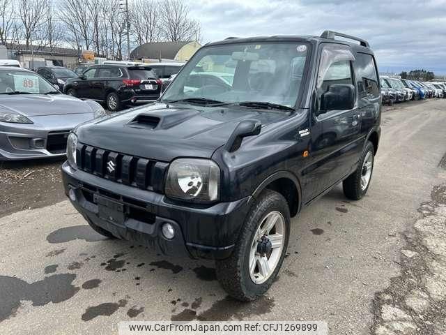 suzuki jimny 2008 quick_quick_ABA-JB23W_JB23W-535784 image 1