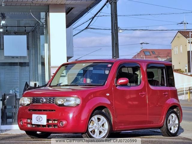 nissan cube 2010 quick_quick_DBA-NZ12_NZ12-027709 image 1