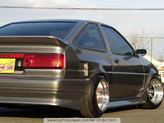 toyota sprinter-trueno 1986 CFJ8413031 image 2