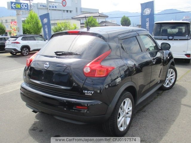 nissan juke 2013 -NISSAN--Juke CBA-NF15--NF15-151501---NISSAN--Juke CBA-NF15--NF15-151501- image 2