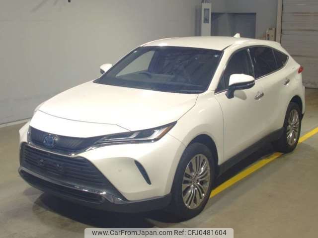 toyota harrier 2020 -TOYOTA--Harrier 6AA-AXUH80--AXUH80-0003337---TOYOTA--Harrier 6AA-AXUH80--AXUH80-0003337- image 1