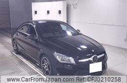 mercedes-benz cla-class 2015 -MERCEDES-BENZ 【滋賀 334ﾙ678】--Benz CLA 117346-2N310871---MERCEDES-BENZ 【滋賀 334ﾙ678】--Benz CLA 117346-2N310871-