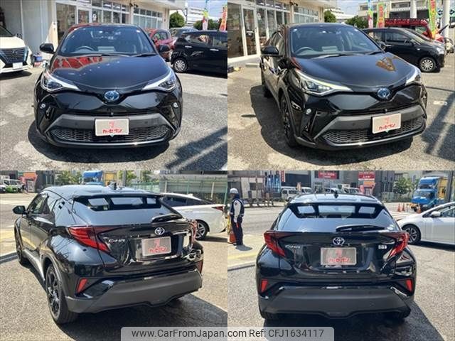toyota c-hr 2021 CFJ1634117 image 2