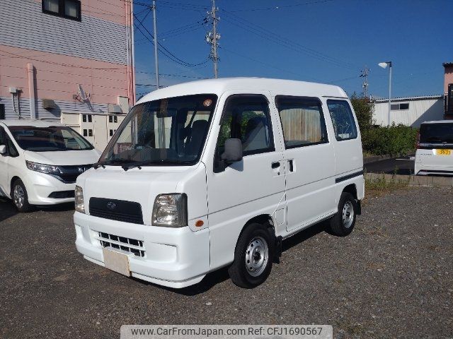 subaru sambar-van 2005 CFJ1690567 image 1