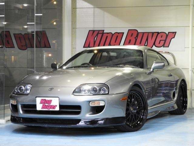 toyota supra 1997 -トヨタ--ｽｰﾌﾟﾗ JZA80-1000802---トヨタ--ｽｰﾌﾟﾗ JZA80-1000802- image 1