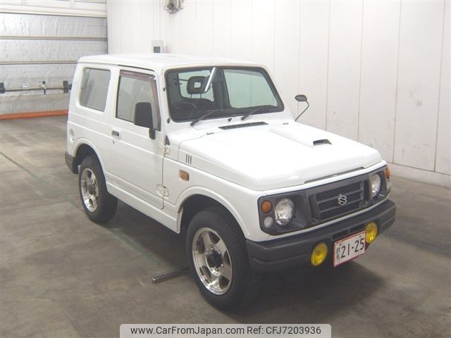 suzuki jimny 1997 -SUZUKI--Jimny JA12V--101481---SUZUKI--Jimny JA12V--101481- image 1