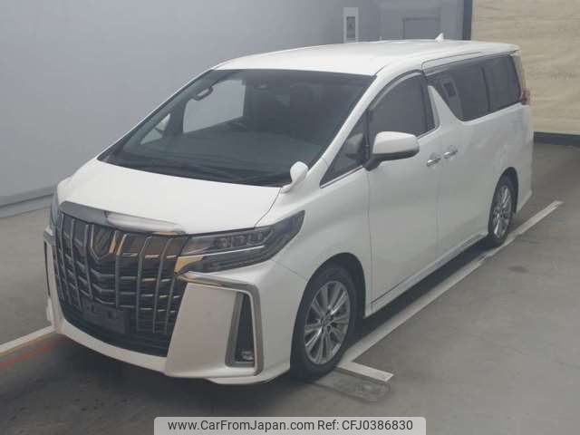 toyota alphard 2020 -TOYOTA--Alphard 3BA-AGH30W--AGH30-0334953---TOYOTA--Alphard 3BA-AGH30W--AGH30-0334953- image 1