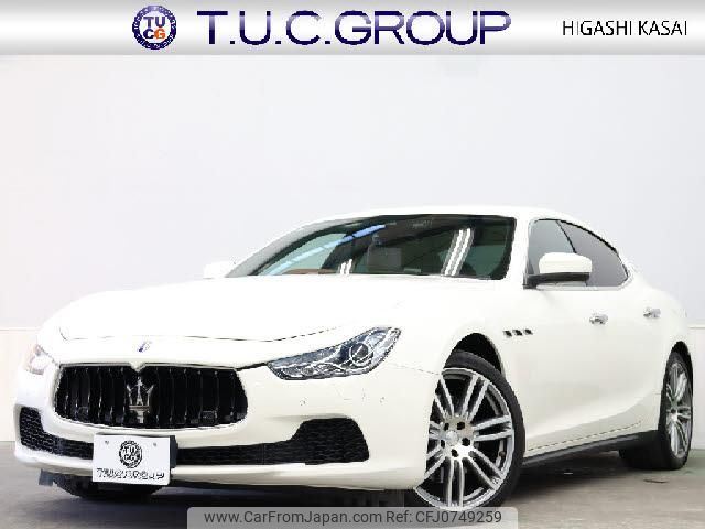 maserati ghibli 2017 quick_quick_ABA-MG30A_ZAMRS57C001258176 image 1