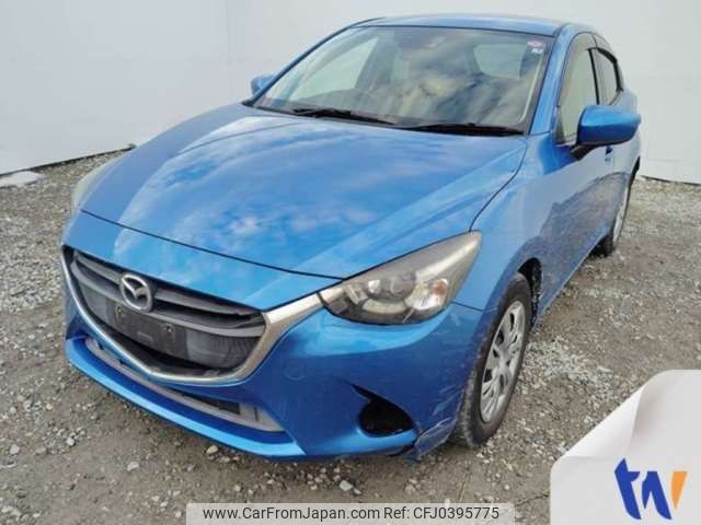 mazda demio 2015 -MAZDA--Demio DBA-DJ3FS--DJ3FS-133883---MAZDA--Demio DBA-DJ3FS--DJ3FS-133883- image 1