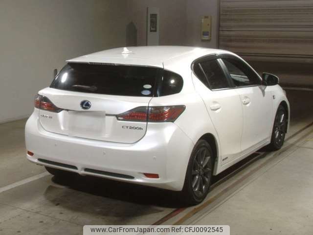 lexus ct 2011 -LEXUS--Lexus CT DAA-ZWA10--ZWA10-2045359---LEXUS--Lexus CT DAA-ZWA10--ZWA10-2045359- image 2