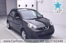 nissan march 2018 CFJ1162449