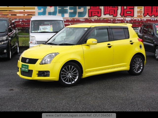 suzuki swift 2008 -SUZUKI--Swift ZC31S--205065---SUZUKI--Swift ZC31S--205065- image 1
