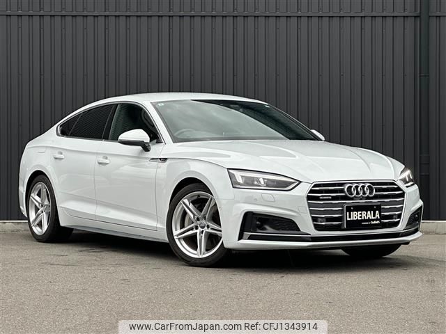 audi a5 2017 -AUDI--Audi A5 DBA-F5CYRL--WAUZZZF57JA021375---AUDI--Audi A5 DBA-F5CYRL--WAUZZZF57JA021375- image 1