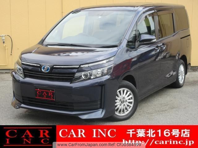 toyota voxy 2015 quick_quick_ZWR80G_ZWR80-0155879 image 1