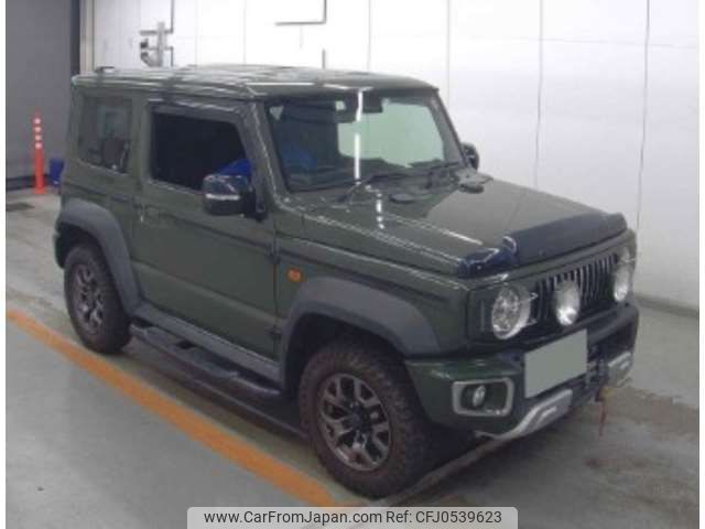 suzuki jimny-sierra 2020 -SUZUKI 【福山 530 380】--Jimny Sierra 3BA-JB74W--JB74W-119157---SUZUKI 【福山 530 380】--Jimny Sierra 3BA-JB74W--JB74W-119157- image 1