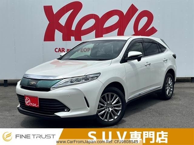 toyota harrier 2018 -TOYOTA--Harrier DBA-ZSU60W--ZSU60-0151455---TOYOTA--Harrier DBA-ZSU60W--ZSU60-0151455- image 1