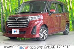 toyota roomy 2021 CFJ1706318