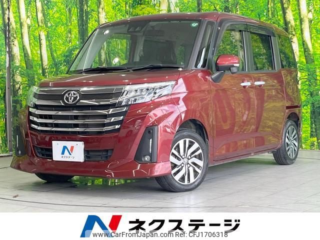 toyota roomy 2021 CFJ1706318 image 1