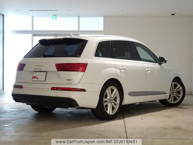 audi q7 2018 quick_quick_ABA-4MCYRA_WAUZZZ4M7KD004960 image 2