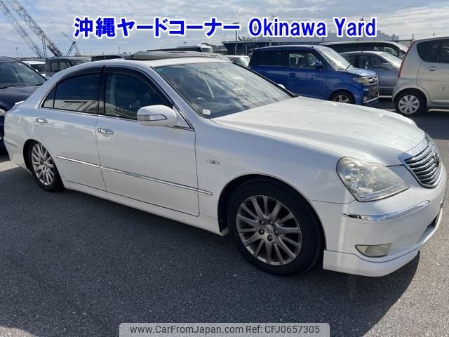 toyota crown-majesta 2004 -TOYOTA 【沖縄 300ﾕ2391】--Crown Majesta UZS186-0007325---TOYOTA 【沖縄 300ﾕ2391】--Crown Majesta UZS186-0007325- image 1