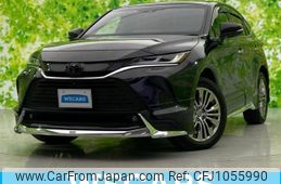 toyota harrier 2021 quick_quick_6BA-MXUA80_MXUA80-0055876